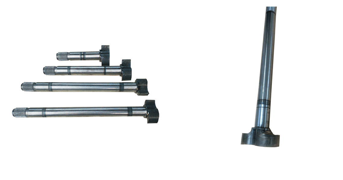 Тормоз грузового автомобиля S Распределительный вал Ось S Распределительный вал