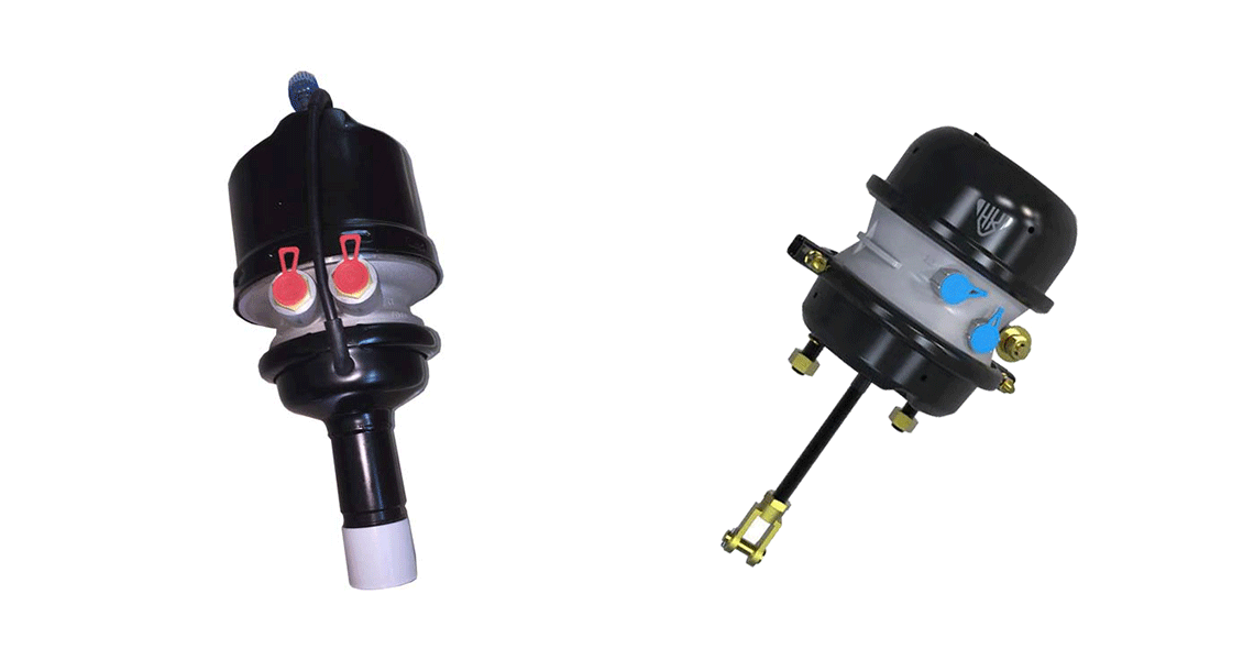 Cámara de freno de aire doble para remolque