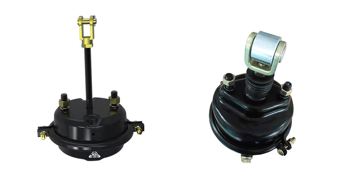 Cámara de freno para semirremolque